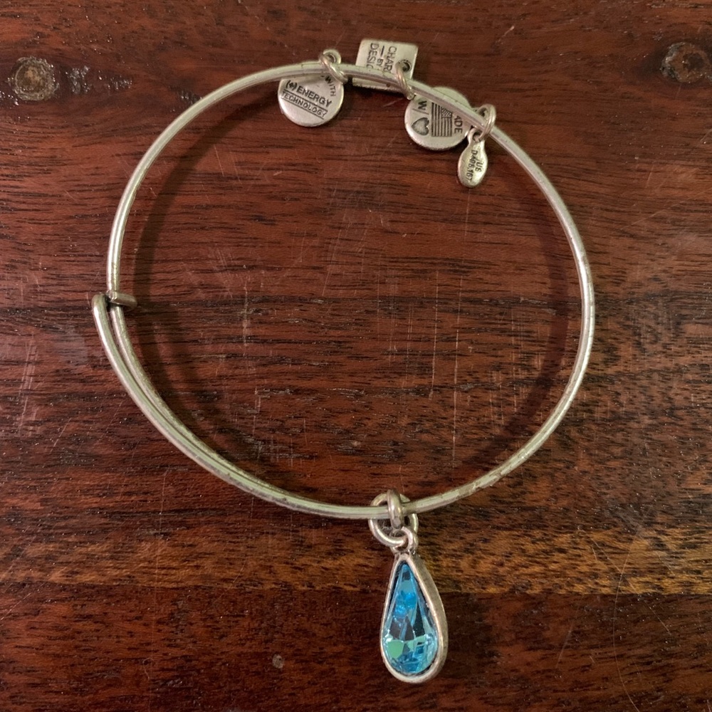 Alex and Ani water bracelet